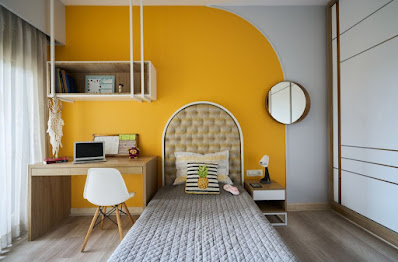 Signature living and feature woodwork